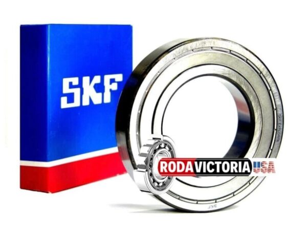 SKF 6021 ZZ Deep Groove Ball Bearing, Metal Shielded 105x160x26 mm - Image 3