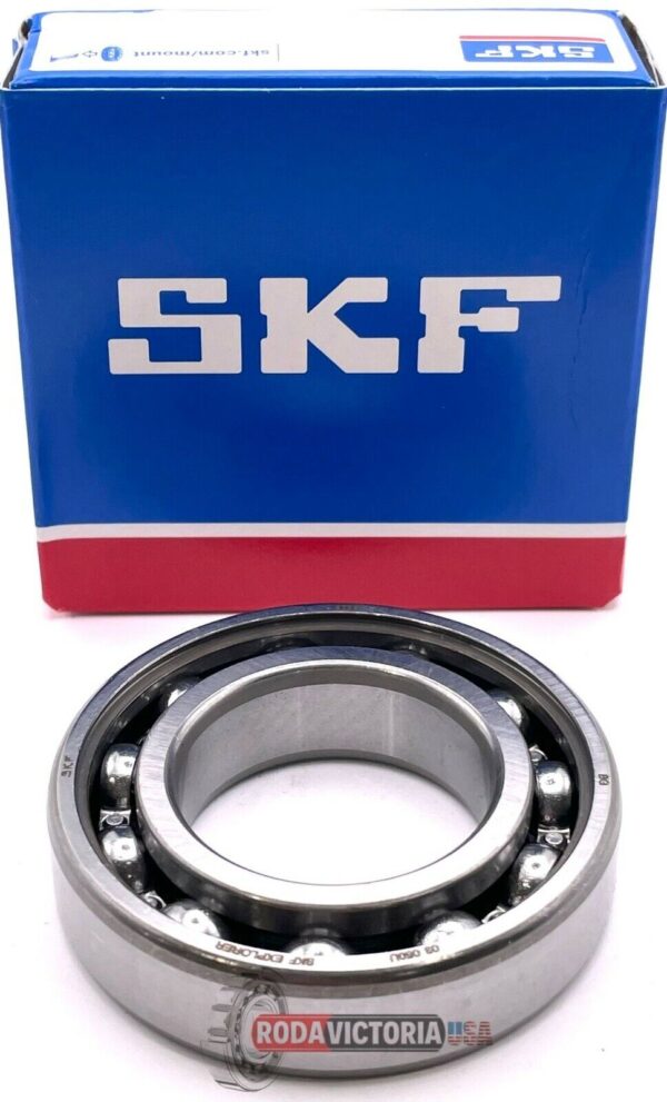 SKF 6006 Deep Groove Ball Bearing, Open, No Seals 30x55x13 mm. - Image 4