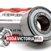 FAG 3203 XL ZZ TVH Angular Contact Ball Bearing, Metal Shielded 17x40x17.5 mm
