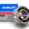 SKF 4203 ATN9 Deep Groove Ball Bearing, Open, No Seals 17x40x16 mm