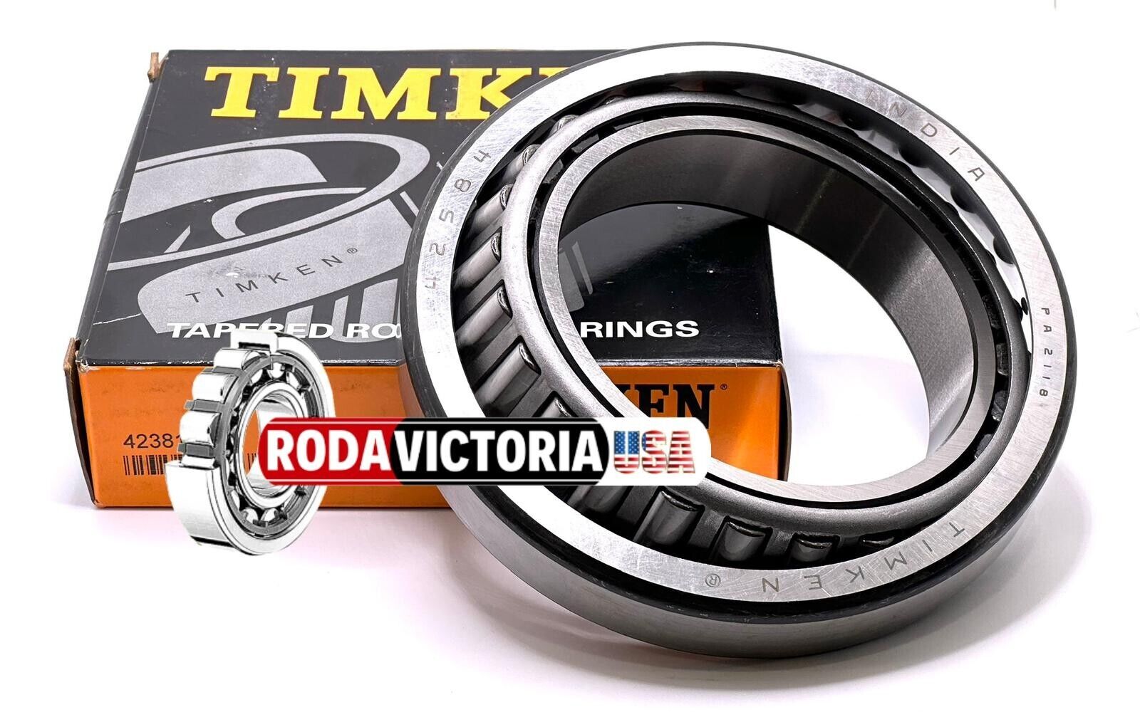 TIMKEN 42381 42584 TAPERED ROLLER BEARING 96.838x148.43x28.575mm