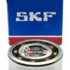 SKF 4203 ATN9 Deep Groove Ball Bearing, Open, No Seals 17x40x16 mm - Image 3