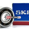 SKF 4203 ATN9 Deep Groove Ball Bearing, Open, No Seals 17x40x16 mm - Image 2