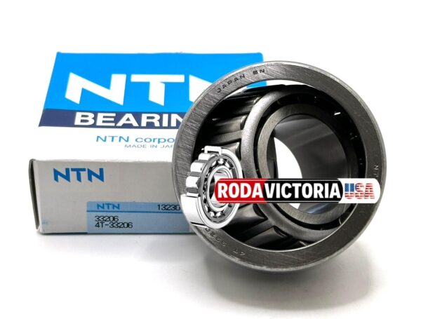 NTN JAPAN 33206 TAPERED ROLLER WHEEL BEARING 30x62x25mm