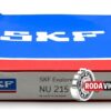 SKF NU215 ECP Cylindical Roller Bearing 75x130x25 mm - Image 4