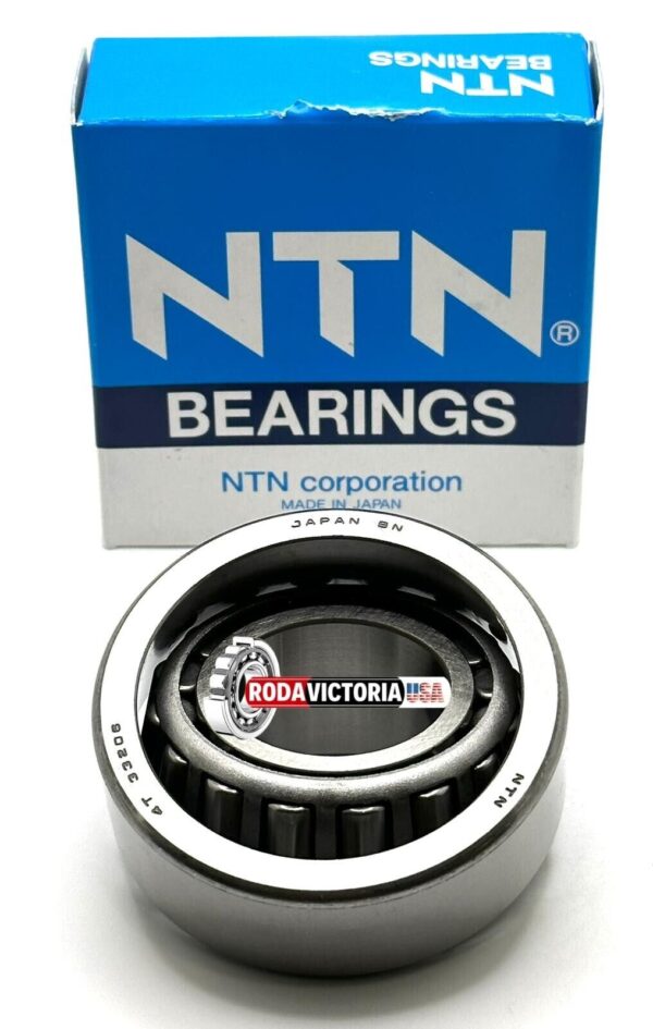 NTN JAPAN 33206 TAPERED ROLLER WHEEL BEARING 30x62x25mm - Image 4