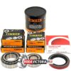 TIMKEN 10K Lb Trailer Axle Bearing Kit 387AS/382A 394A 395S SEAL 3.125" 10-56 - Image 4