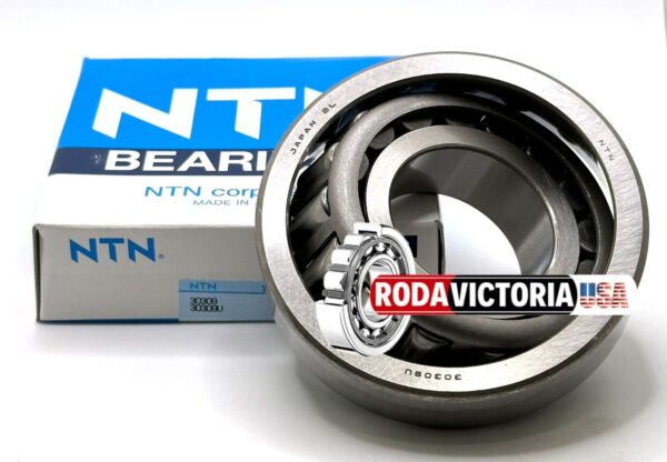 NTN JAPAN 30309 U TAPERED ROLLER BEARING 45x100x27.250mm