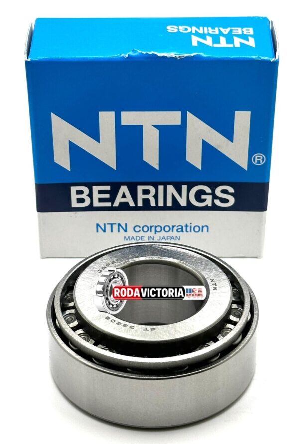 NTN JAPAN 33206 TAPERED ROLLER WHEEL BEARING 30x62x25mm - Image 3