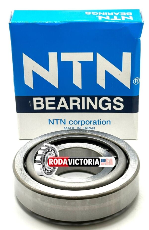 NTN JAPAN 30309 U TAPERED ROLLER BEARING 45x100x27.250mm - Image 4