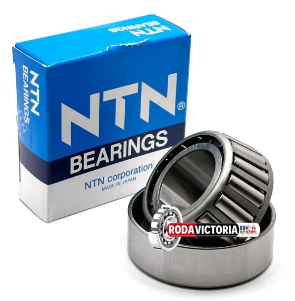 NTN JAPAN 33206 TAPERED ROLLER WHEEL BEARING 30x62x25mm - Image 2