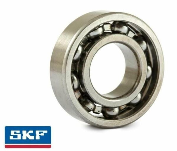 SKF 6006 Deep Groove Ball Bearing, Open, No Seals 30x55x13 mm. - Image 3