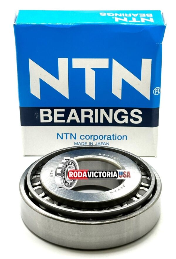 NTN JAPAN 30309 U TAPERED ROLLER BEARING 45x100x27.250mm - Image 3