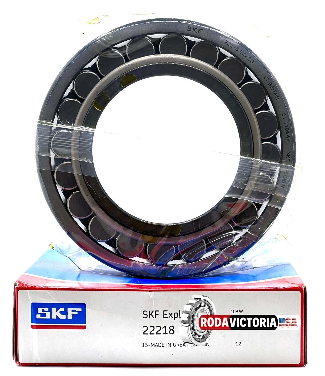 thumbnail image 2 of KK01009 SKF C4 Teflon Bearing Kit + Seals – Piaggio & Gilera 50cc 2T Scooter By TOP-DR 2 of 5