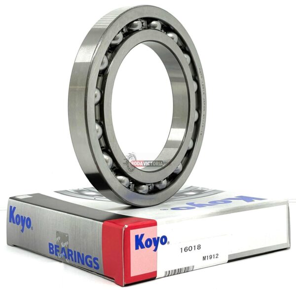 KOYO JAPAN 16018 Deep Groove Ball Bearings 90x140x16mm SAME DAY SHIPPING !!!