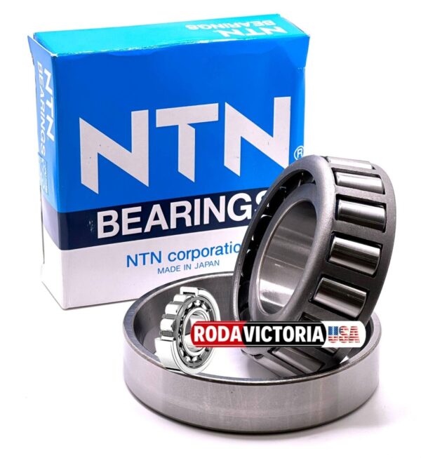 NTN JAPAN 30309 U TAPERED ROLLER BEARING 45x100x27.250mm - Image 2