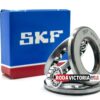 SKF 51203 THRUST BALL BEARING 17x35x12mm - Image 3