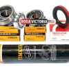 TIMKEN 25580 25520 14125A 14276 BEARING SEAL GREASE Set for 7000-lb Trailer Axle - Image 3