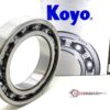 KOYO 6010 CM Deep Groove Ball Bearing, Open, No Seals 50x80x16 mm - Image 2