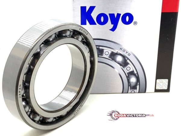 KOYO 6010 CM Deep Groove Ball Bearing, Open, No Seals 50x80x16 mm - Image 2