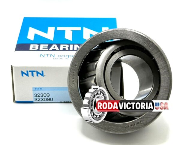 NTN JAPAN 32309 U TAPERED ROLLER BEARING 45x100x38,250mm