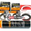 TIMKEN 25580 25520 14125A 14276 BEARING SEAL GREASE Set for 7000-lb Trailer Axle - Image 2