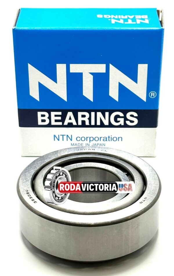 NTN JAPAN 32309 U TAPERED ROLLER BEARING 45x100x38,250mm - Image 2