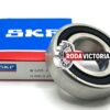 SKF W6205 2RS1 Deep Groove Ball Bearing, Rubber Sealed 25x52x15 mm