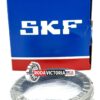NTN 6300 Deep Groove Ball Bearing, Open, No Seals 10x35x11 mm