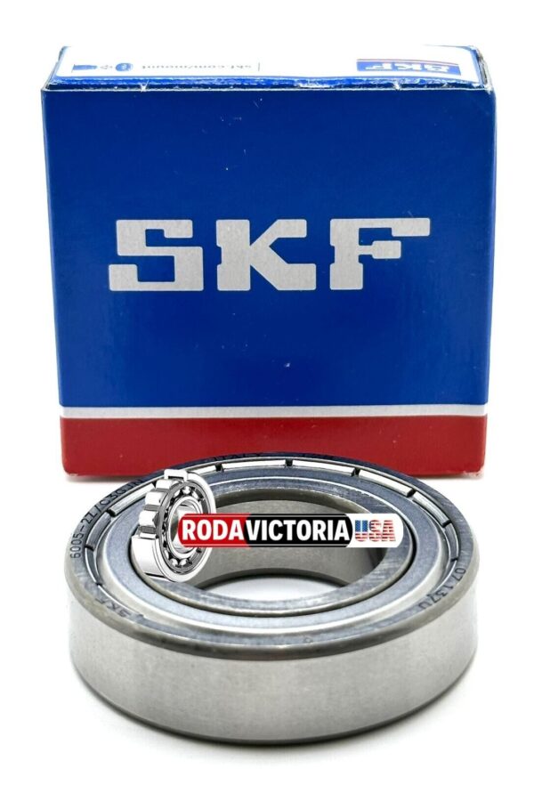 SKF 6005 ZZ/C3 GJN Deep Groove Ball Bearing, Metal Shielded 25x47x12 mm - Image 3