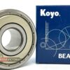 New KOYO Sealed Bearing BD17-31 DUM8 / 5203 ZZ / 3203 ZZ SAME DAY SHIPPING !!!! - Image 3