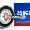 SKF W6205 2RS1 Deep Groove Ball Bearing, Rubber Sealed 25x52x15 mm - Image 4