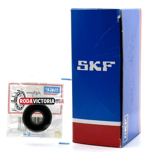 SKF 6005 ZZ/C3 GJN Deep Groove Ball Bearing, Metal Shielded 25x47x12 mm