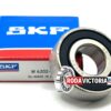 SKF W6202 2RS1 Stainless Steel Ball Bearing, Rubber Sealed 15x35x11 mm