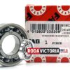FAG 16002 Deep Groove Ball Bearing, Open, No Seals 15x32x8 mm - Image 2