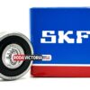 SKF W6200 2RS Deep Groove Ball Bearing, Rubber Sealed 10x30x9 mm - Image 2