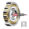SKF NJ2309 ECML/C3 Cylindical Roller Bearing 45x100x36 mm