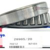 KOYO JAPAN 28985/28920 Tapered Roller Bearings 60.33x101.6x25.4 mm