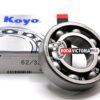 KOYO JAPAN 62/32 Crankshaft Ball Bearing, Open, No Seals 32x65x17 mm