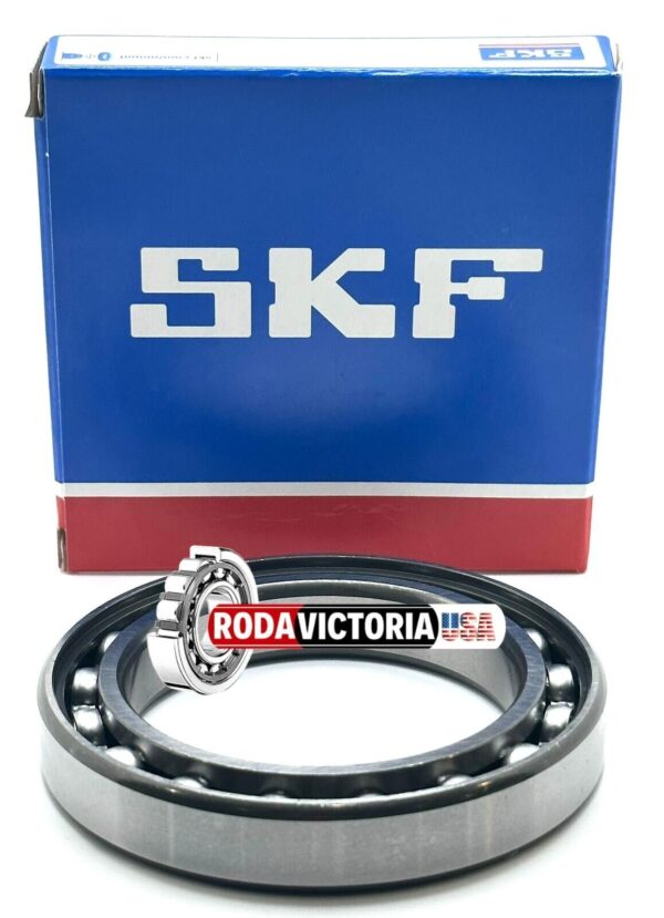 SKF 61911 DEEP GROOVE BALL BEARING, OPEN TYPE, NO SEALS 55x80x13mm 6911 - Image 3