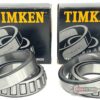 Differential Carrier Bearing Kit OEM GENUINE Dana Spicer Dana 60 FRONT OR REAR