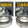 Differential Carrier Bearing Kit OEM GENUINE Dana Spicer Dana 60 FRONT OR REAR - Image 2