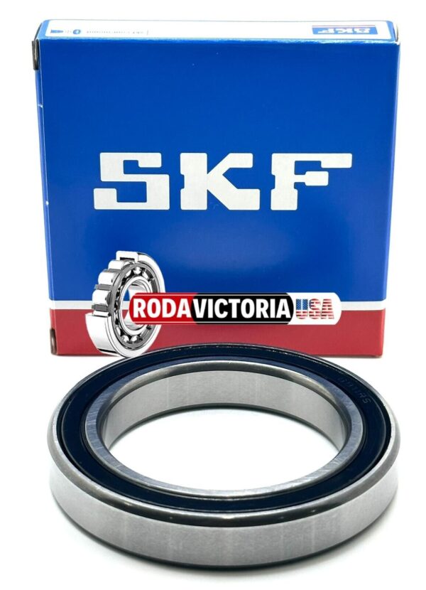 SKF 61911 2RS Deep Groove Ball Bearing, Rubber Sealed 55x80x13 mm 6911 2RS - Image 3