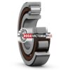 SKF NJ2309 ECP Cylindical Roller Bearing 45x100x36 mm