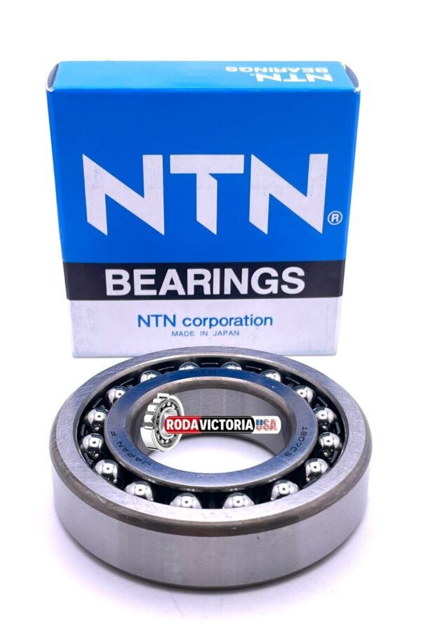 NTN MADE IN JAPAN 1207 S K Self Aligning Ball Bearing 35x72x17mm - Image 3