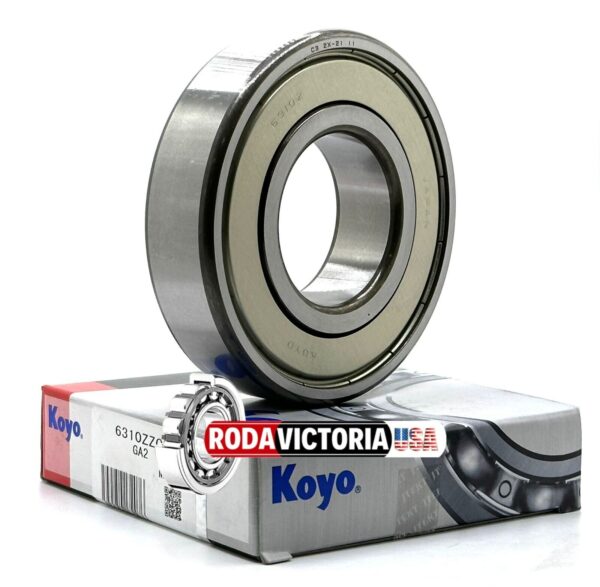 KOYO 6310 ZZ C3 Deep Groove Ball Bearing, Metal Shielded 50x110x27 mm - Image 2