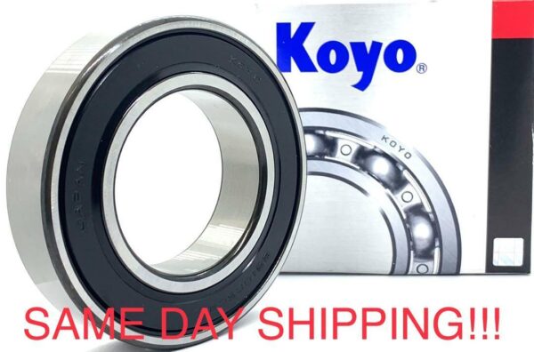 KOYO JAPAN 6210 2RS C3 DEEP GROOVE BALL BEARING, RUBBER SEALED 50 x 90 x 20mm - Image 4