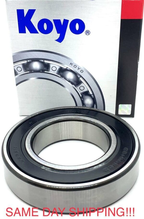 KOYO JAPAN 6210 2RS C3 DEEP GROOVE BALL BEARING, RUBBER SEALED 50 x 90 x 20mm - Image 3