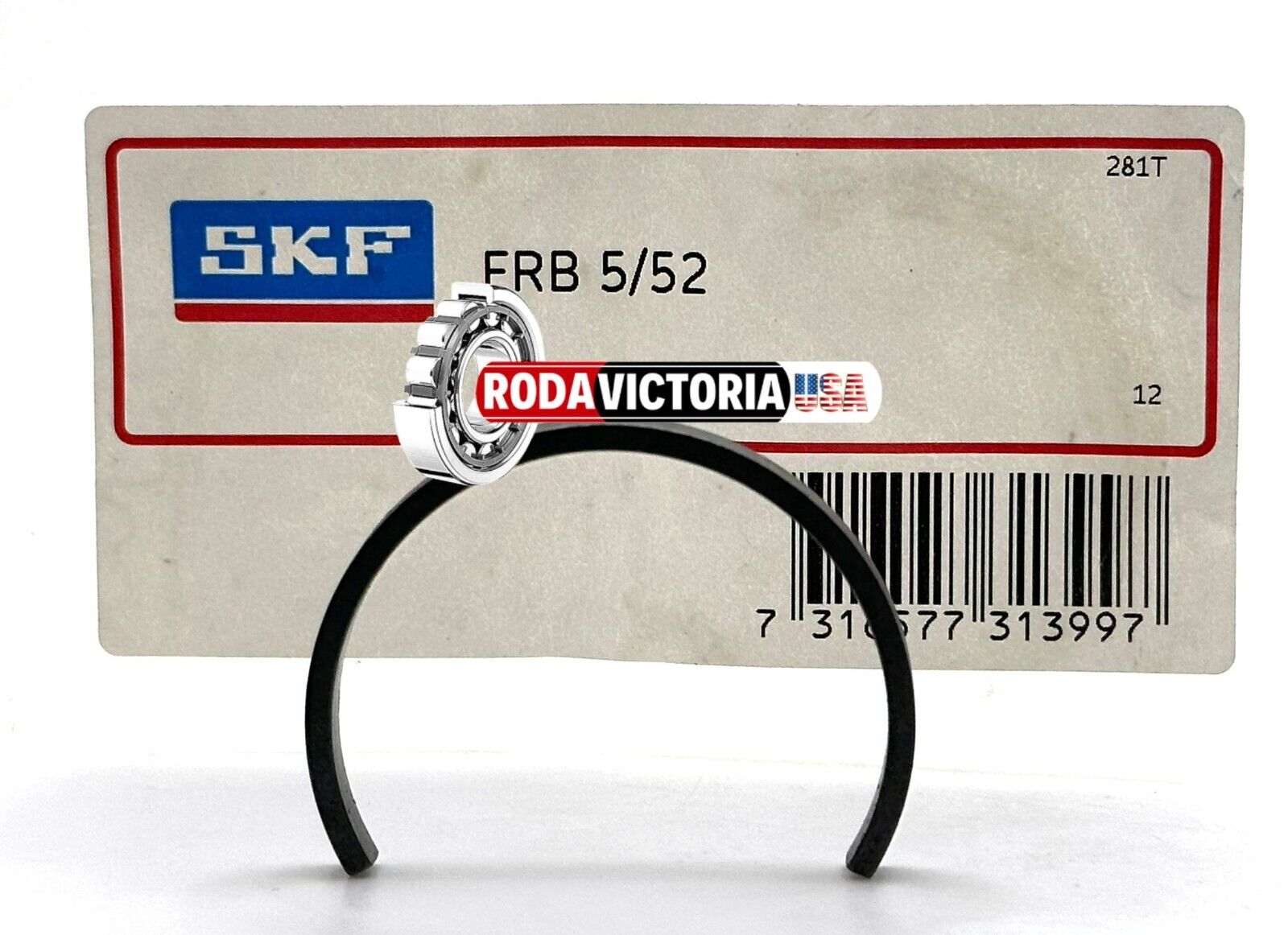 SKF - Locating (stabilizing) Ring 10 x 130 mm