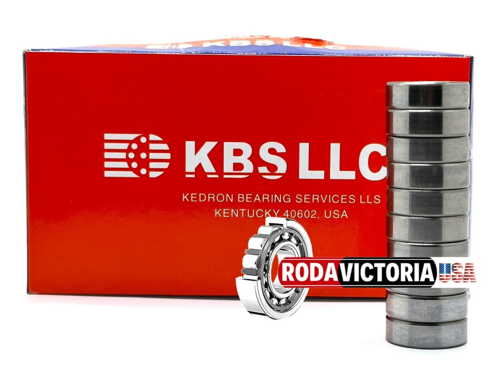 thumbnail image 2 of SKF 608-2RS1 Deep Groove Ball Bearings (2 Pack) – Rubber Sealed, 8x22x7 Mm 2 of 4
